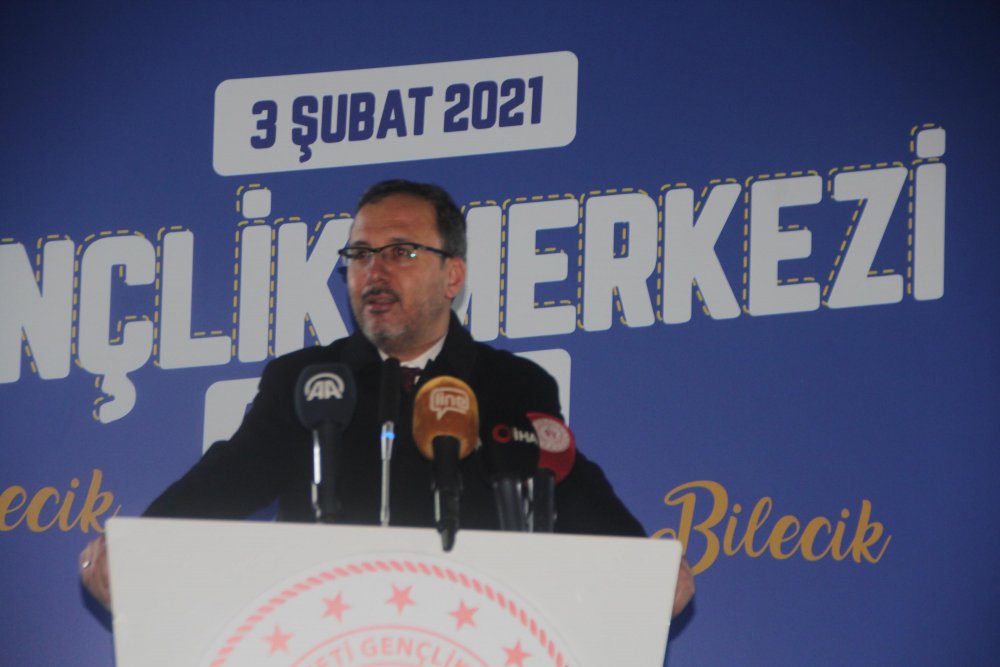 AK Parti Bilecik 7'nci olağan kongresi yapıldı