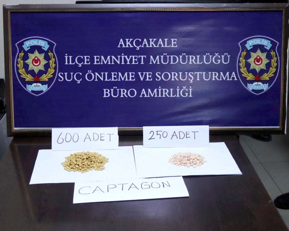 Akçakale'de uyuşturucuya 6 tutuklama