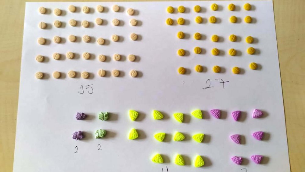 Akçakale'de uyuşturucuya 6 tutuklama
