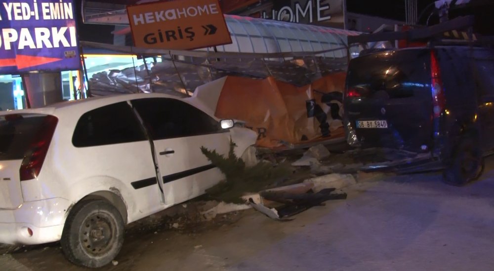 Ankara-İstanbul yolunda zincirleme kaza