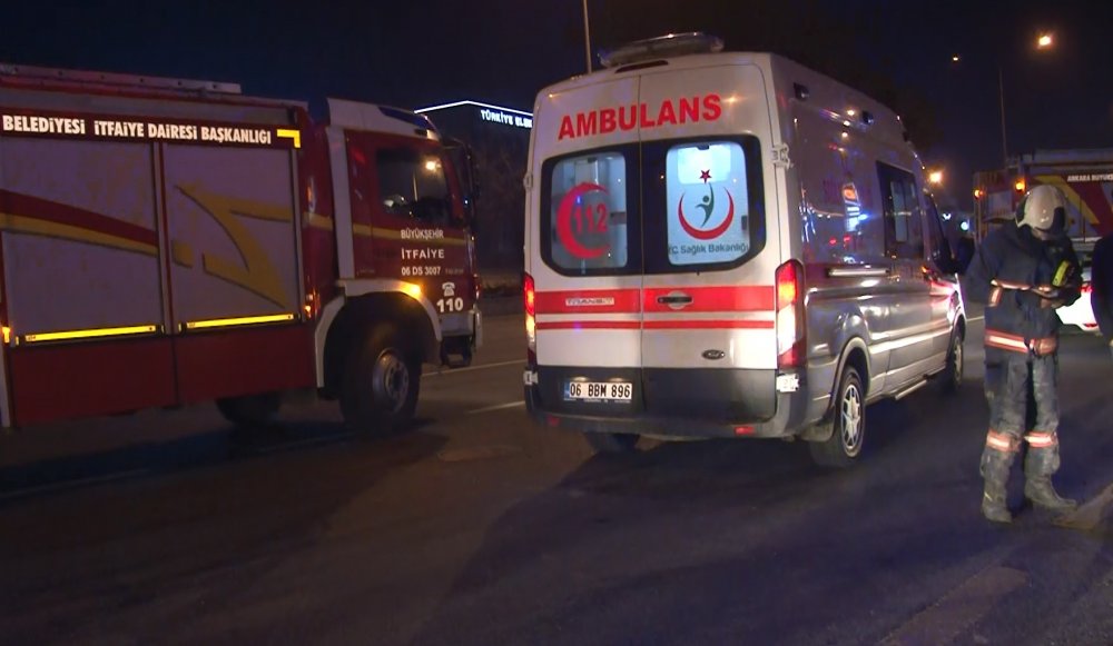 Ankara-İstanbul yolunda zincirleme kaza