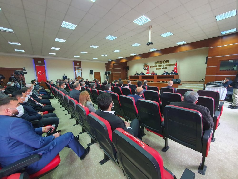 Bakan Pekcan: 1 milyon 300 bin esnafın 13 milyar kredi borcu, haziran sonuna ertelendi