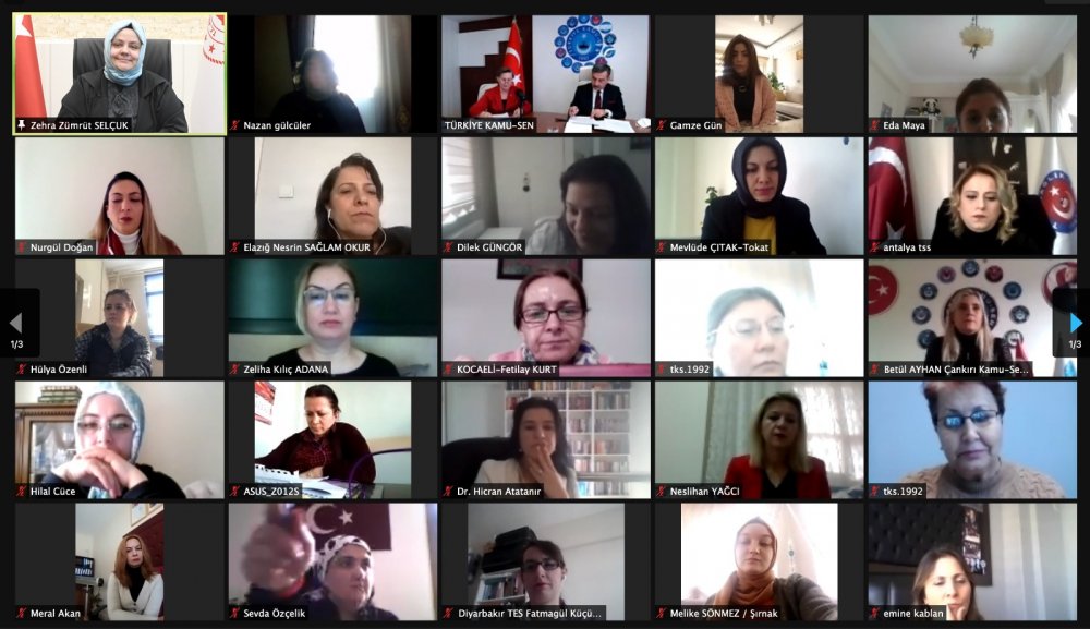 Bakan Selçuk: Kadına yönelik şiddete karşı birlikte hareket etmeliyiz