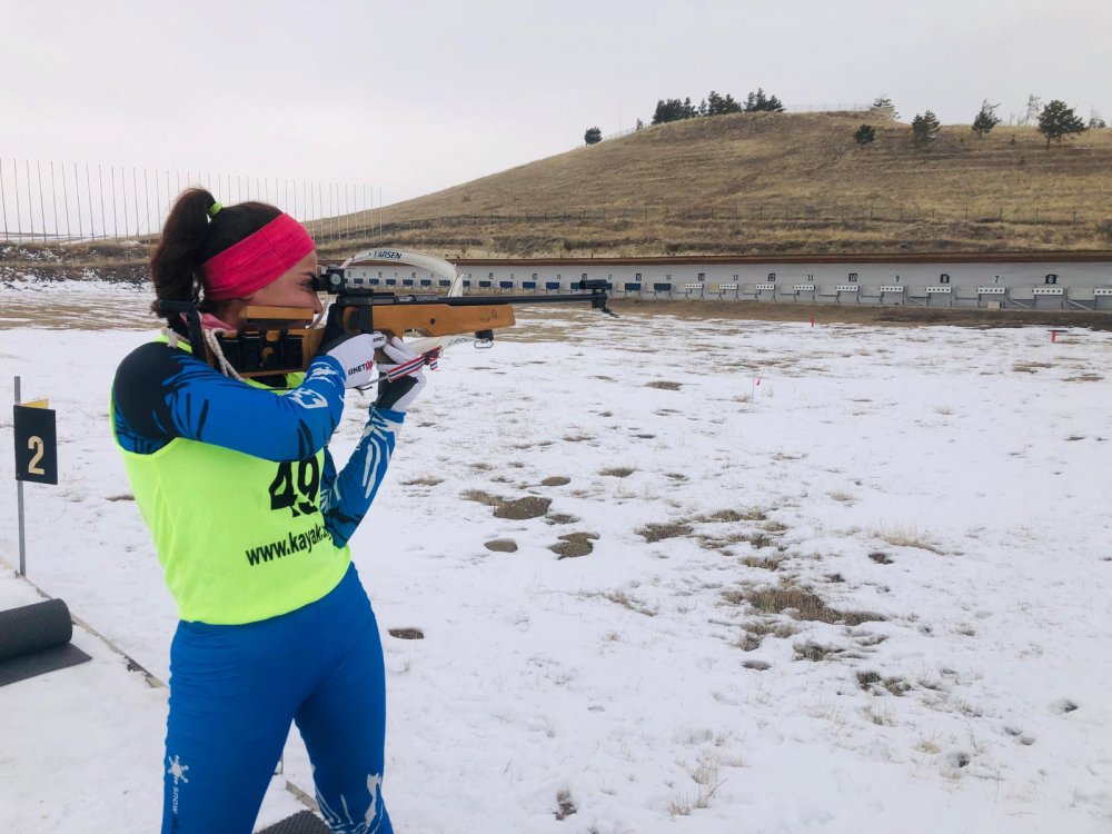 Biatlon Türkiye Şampiyonası sona erdi