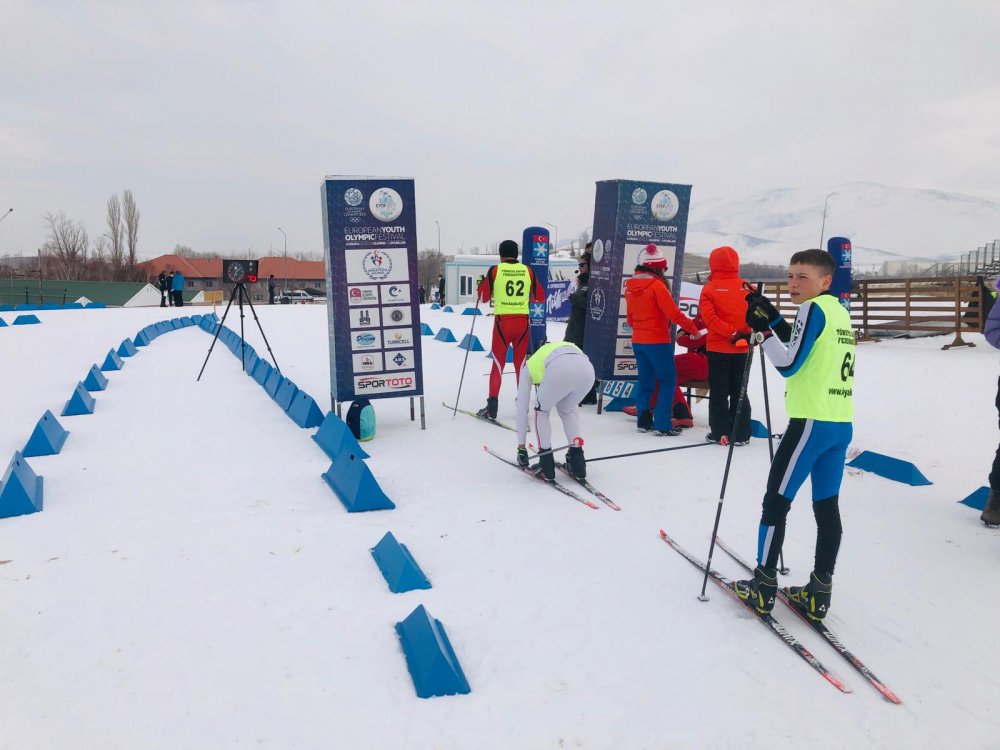 Biatlon Türkiye Şampiyonası sona erdi