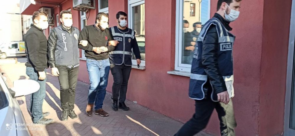 Döviz bürosunu soymaya çalışan şüpheli Yalova’da yakalandı