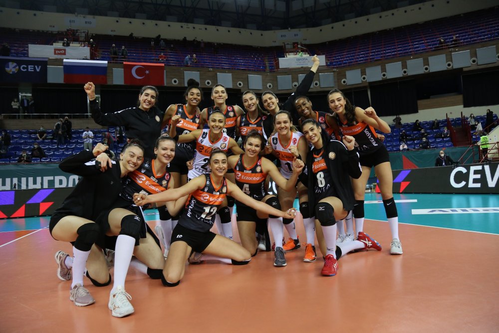 Eczacıbaşı VitrA, Şampiyonlar Ligi'nde çeyrek finalde