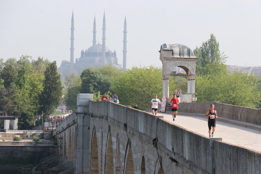 Edirne'de, Sınırsız Dostluk Yarı Maratonu 23 Mayıs'ta yapılacak