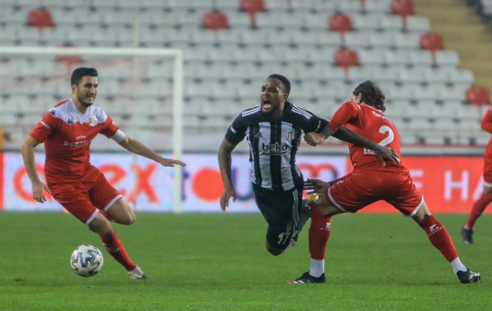 Fraport TAV Antalyaspor - Beşiktaş maçının ardından