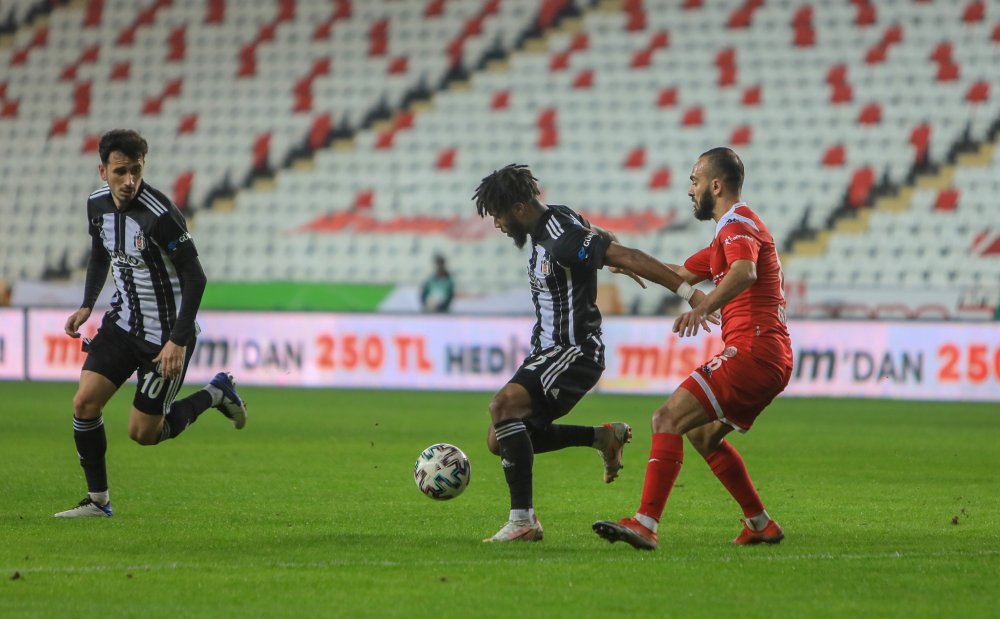 Fraport TAV Antalyaspor - Beşiktaş maçının ardından