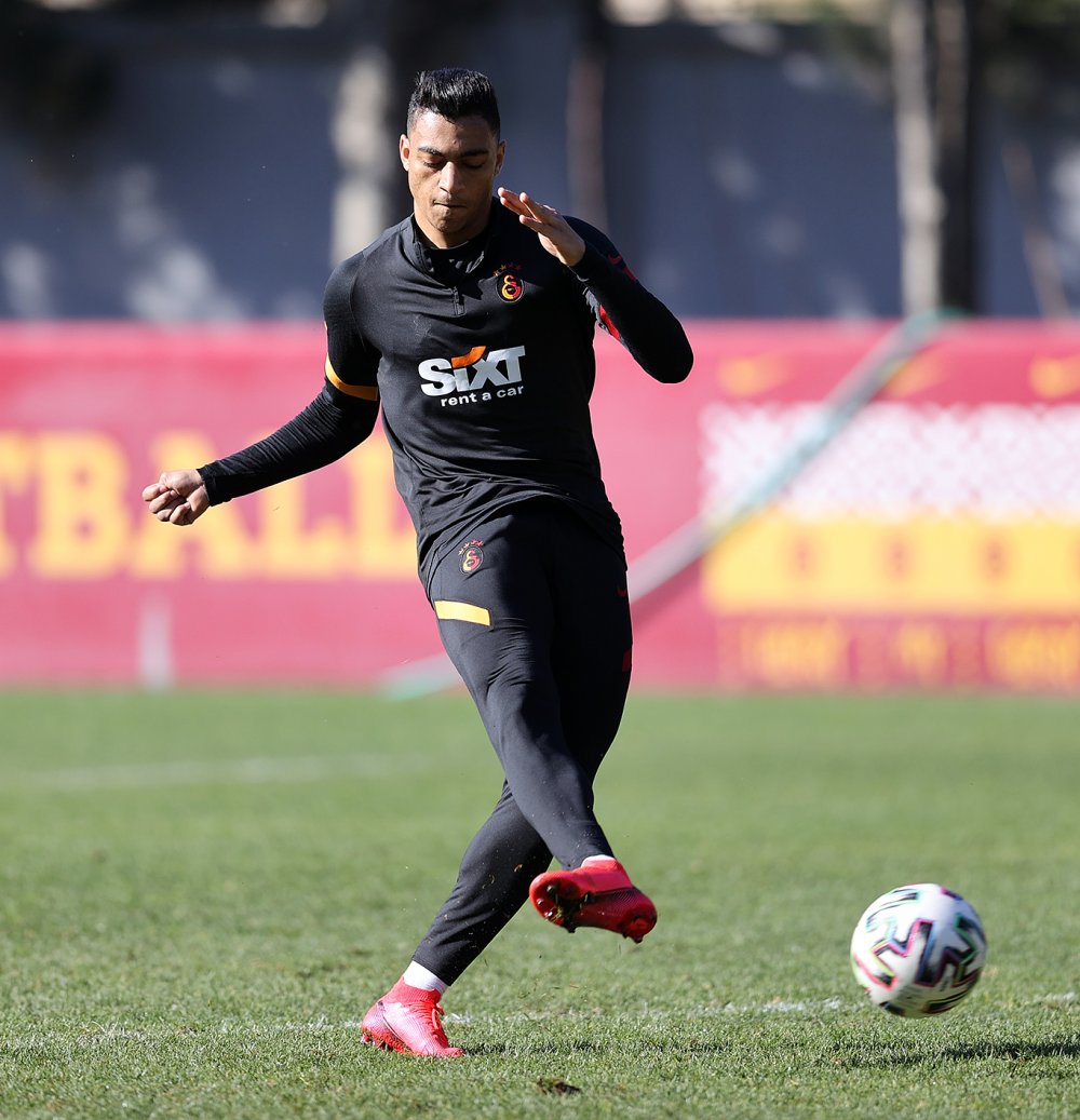 Galatasaray'da derbi hazırlıkları