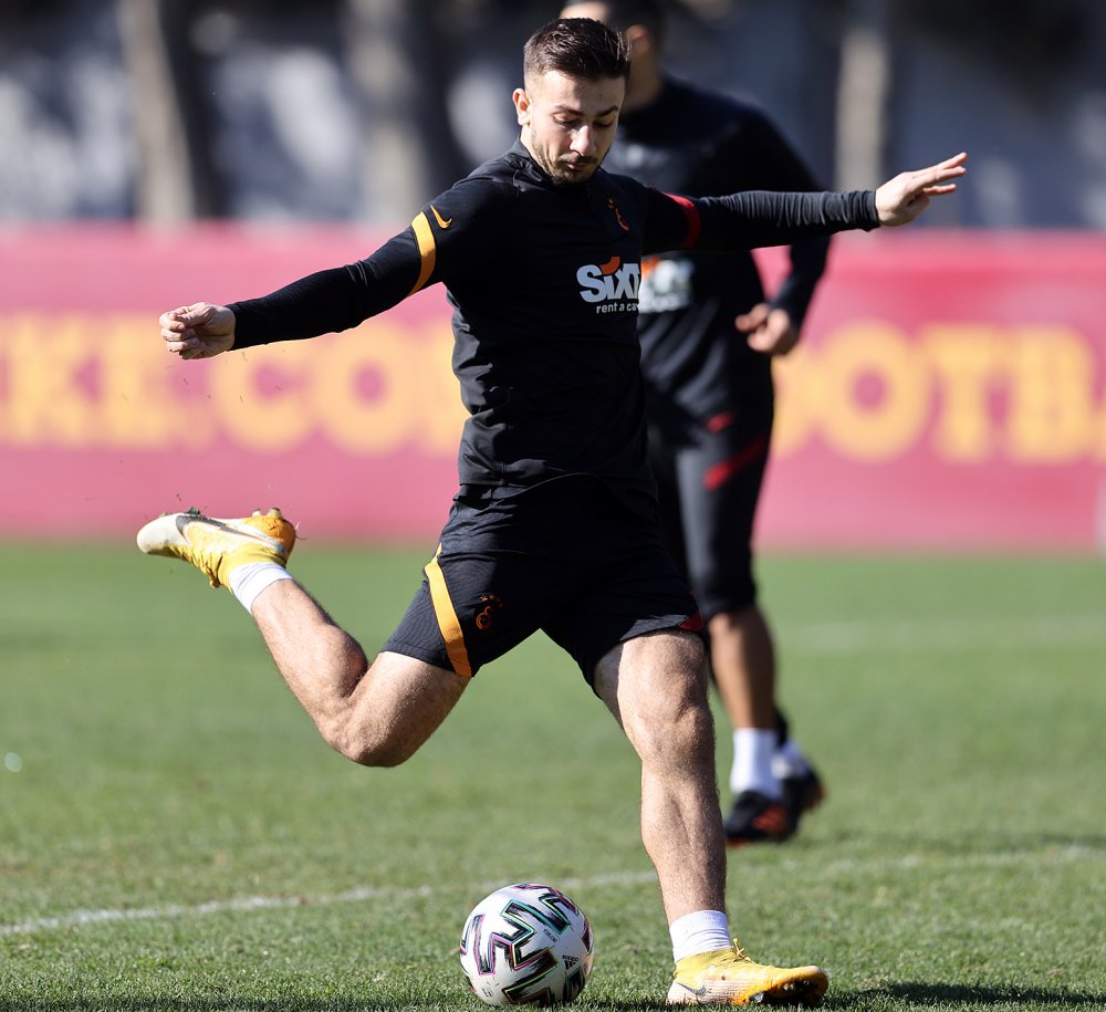 Galatasaray'da derbi hazırlıkları