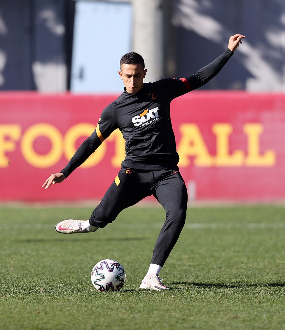 Galatasaray'da derbi hazırlıkları