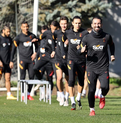 Galatasaray'da derbi hazırlıkları
