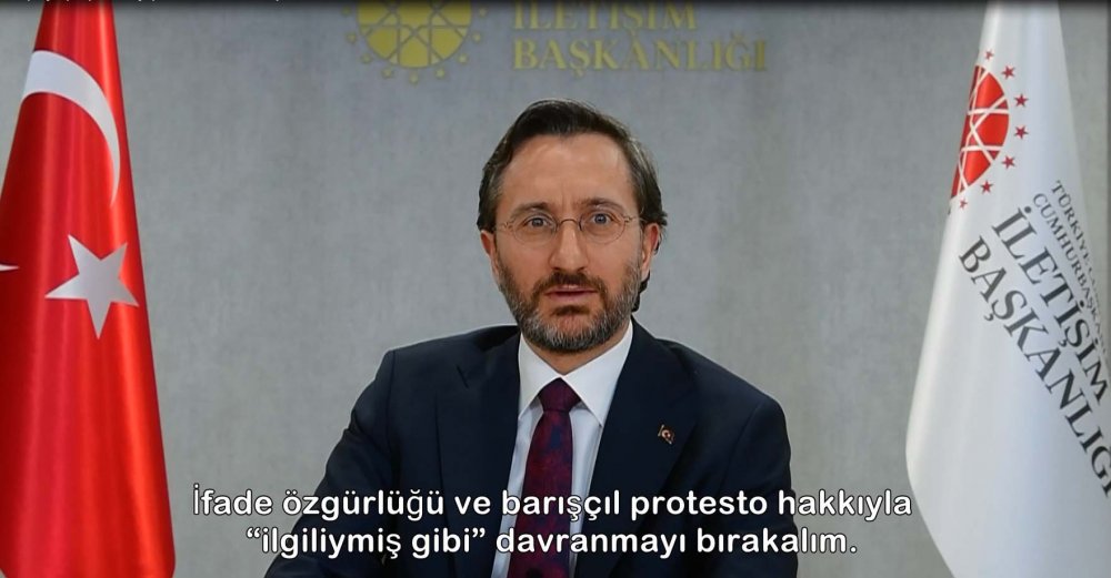 İLETİŞİM Başkanı Fahrettin Altun'dan; ''Boğaziçi Üniversitesi'nde neler oluyor''