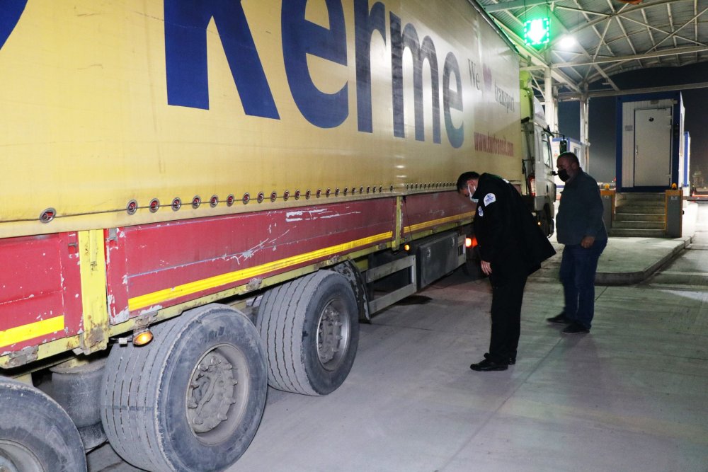 Karasu’dan Köstence’ye ilk RO-RO seferi yola çıktı