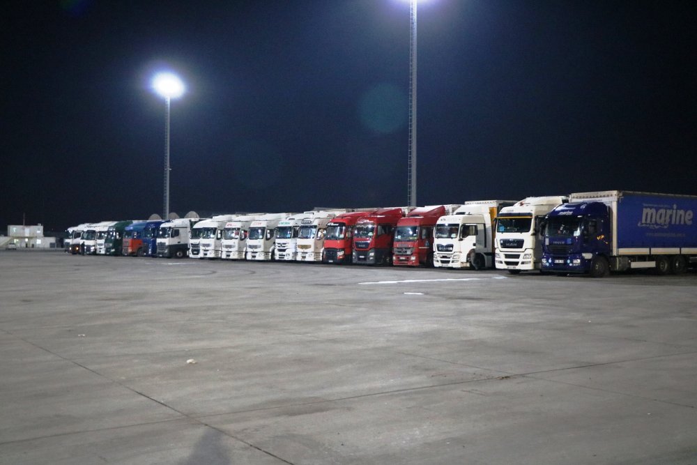 Karasu’dan Köstence’ye ilk RO-RO seferi yola çıktı