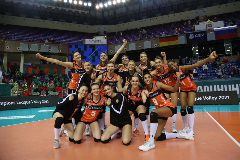 Lokomotiv Kaliningrad Region - Eczacıbaşı VitrA: 0-3