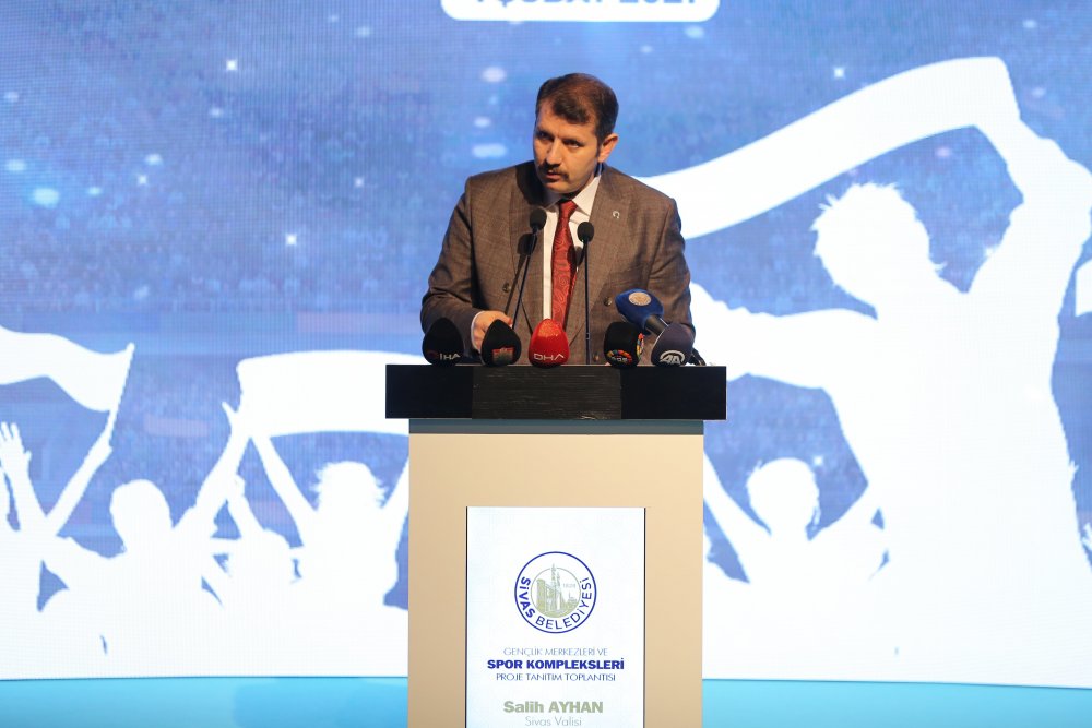 Sivas'a 100 milyon liralık spor yatırımı