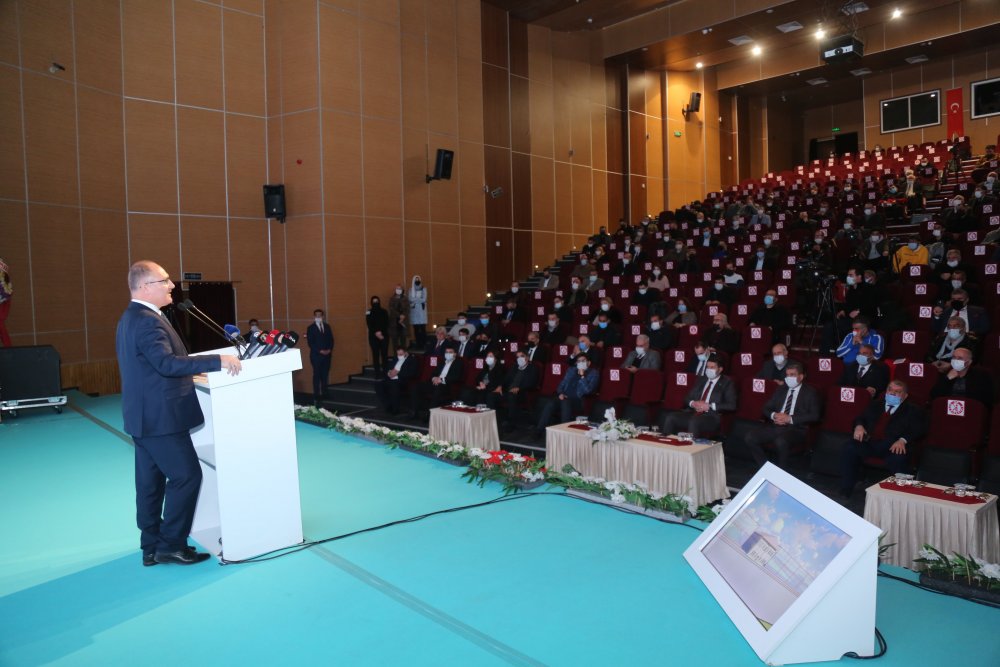 Sivas'a 100 milyon liralık spor yatırımı