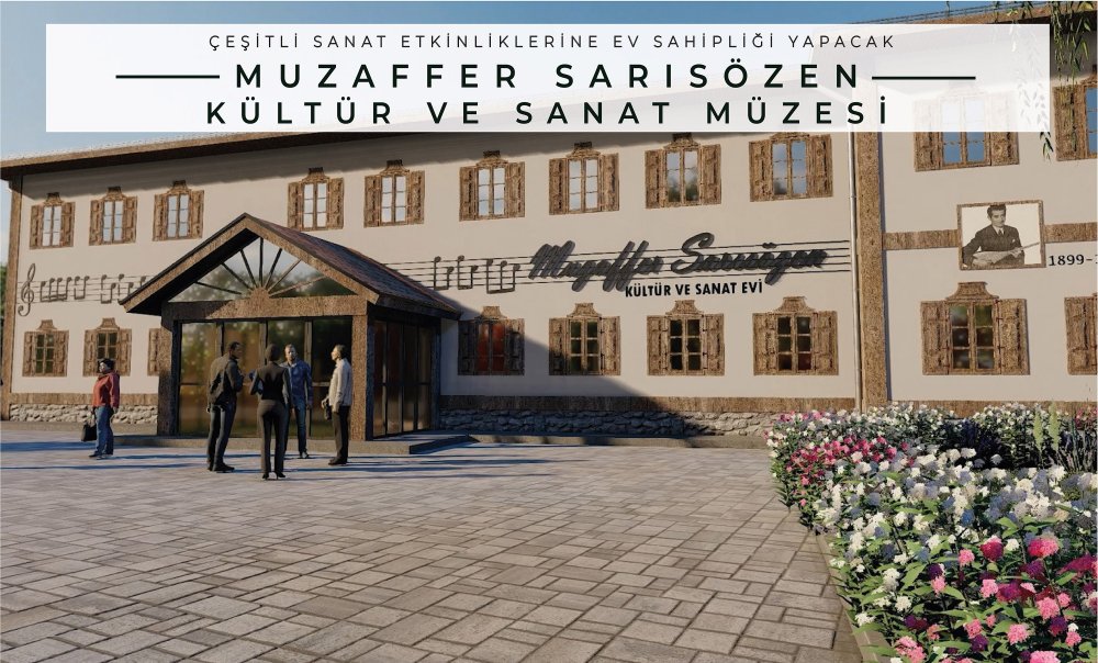 Sivas'ta Sultan Abdülhamid'e at yetiştirilen haraların da içinde olduğu kültür park çalışması