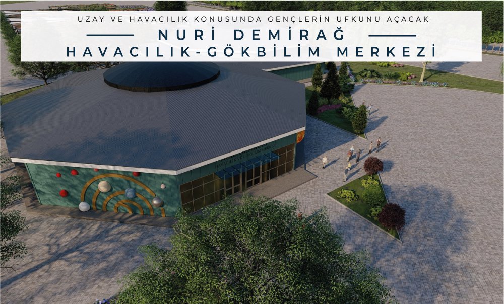 Sivas'ta Sultan Abdülhamid'e at yetiştirilen haraların da içinde olduğu kültür park çalışması