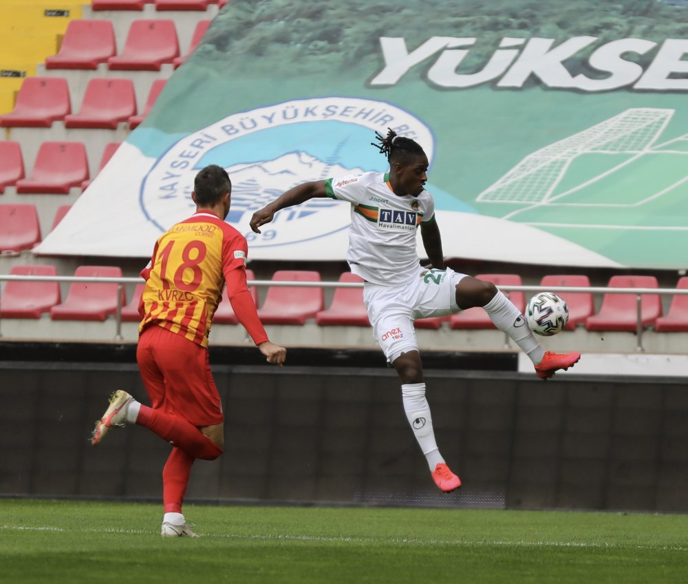 Alanyaspor, çıkışını sürdürmek istiyor