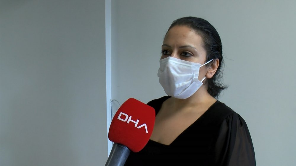 Avcılar'da diş kliniğindeki olayla ilgili konuşan Burcu Şirin: Bana el kaldırdı