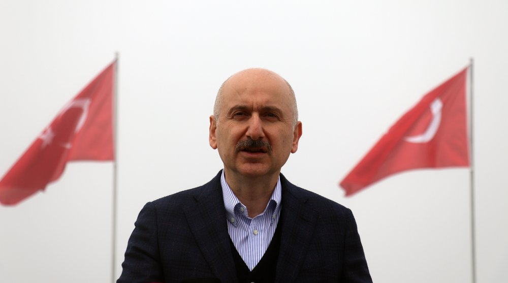 Bakan Karaismailoğlu: Asırların hayali için geri sayımdayız