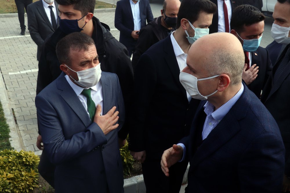 Bakan Karaismailoğlu: Asırların hayali için geri sayımdayız