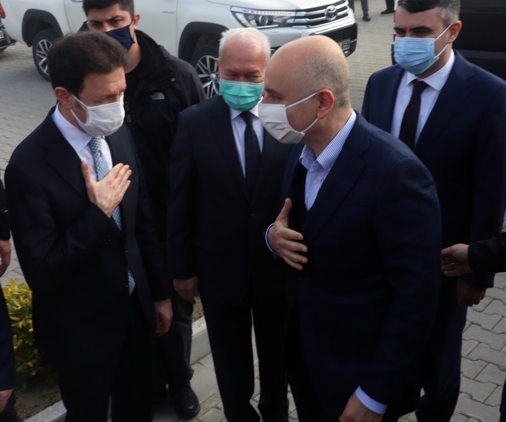 Bakan Karaismailoğlu: Asırların hayali için geri sayımdayız