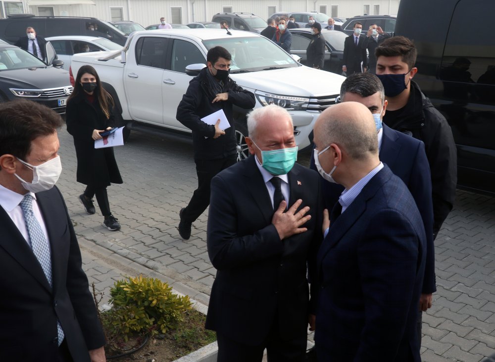 Bakan Karaismailoğlu: Asırların hayali için geri sayımdayız