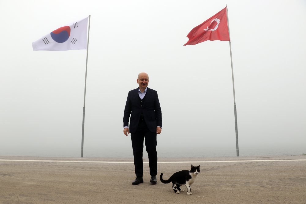 Bakan Karaismailoğlu: Asırların hayali için geri sayımdayız