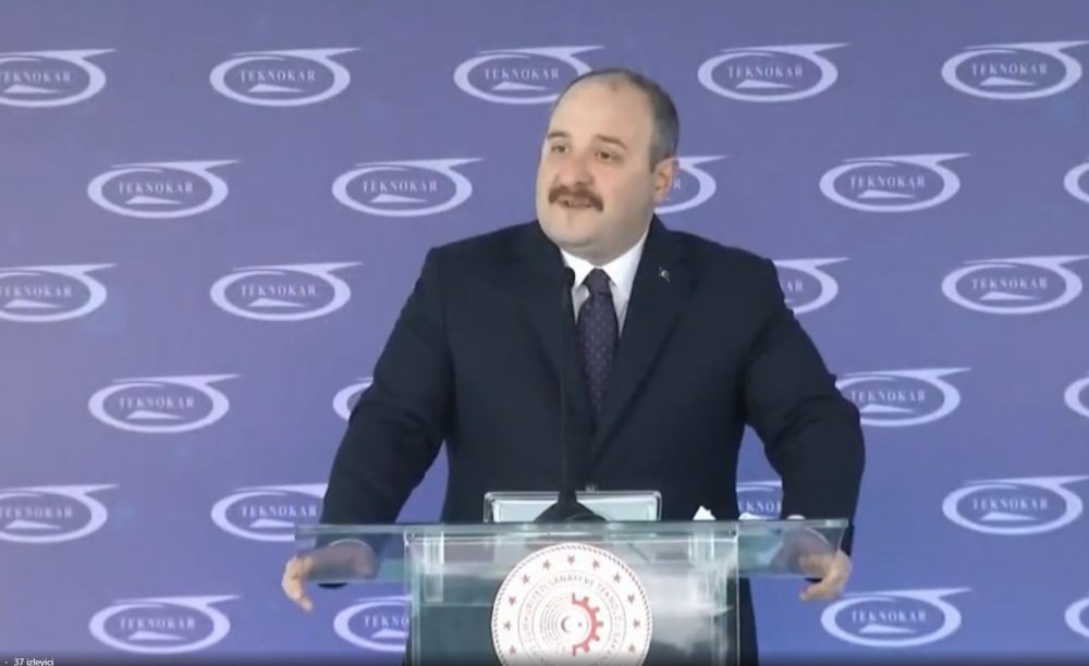 Bakan Varank: Tüm dünyanın sarsıntı geçirdiği bir yılı pozitif büyümeyle kapatacağız