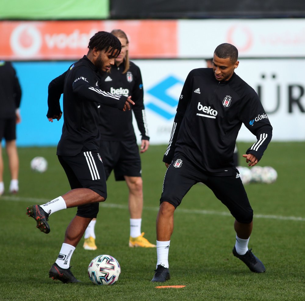 Beşiktaş'ta Konyaspor maçının hazırlıkları başladı