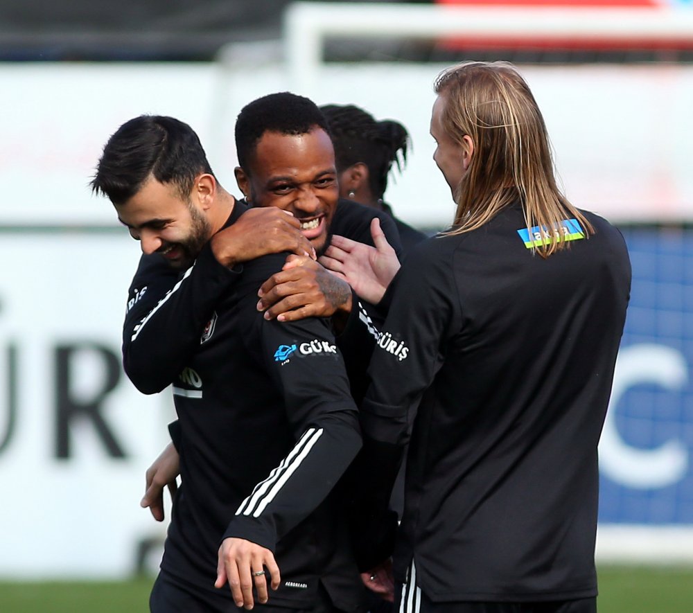 Beşiktaş'ta Konyaspor maçının hazırlıkları başladı