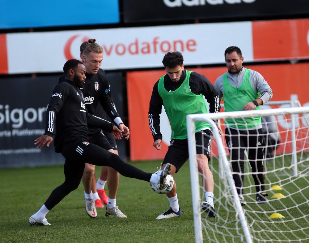 Beşiktaş'ta Konyaspor maçının hazırlıkları başladı