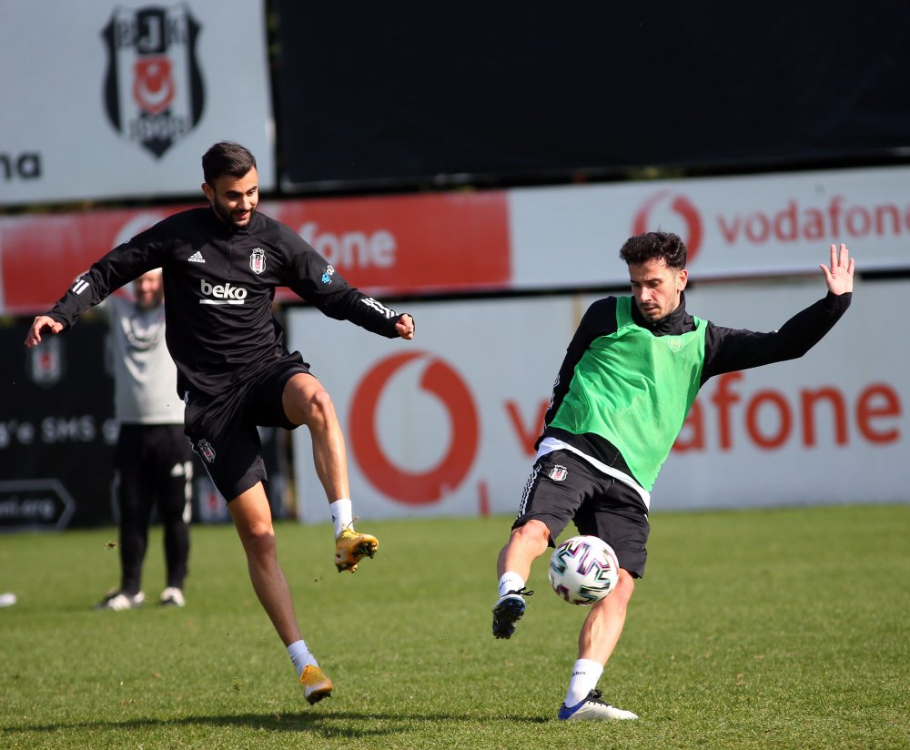 Beşiktaş'ta Konyaspor maçının hazırlıkları başladı