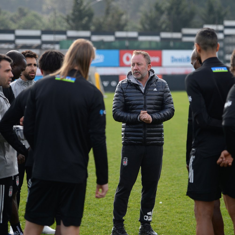 Beşiktaş'ta Konyaspor maçının hazırlıkları başladı