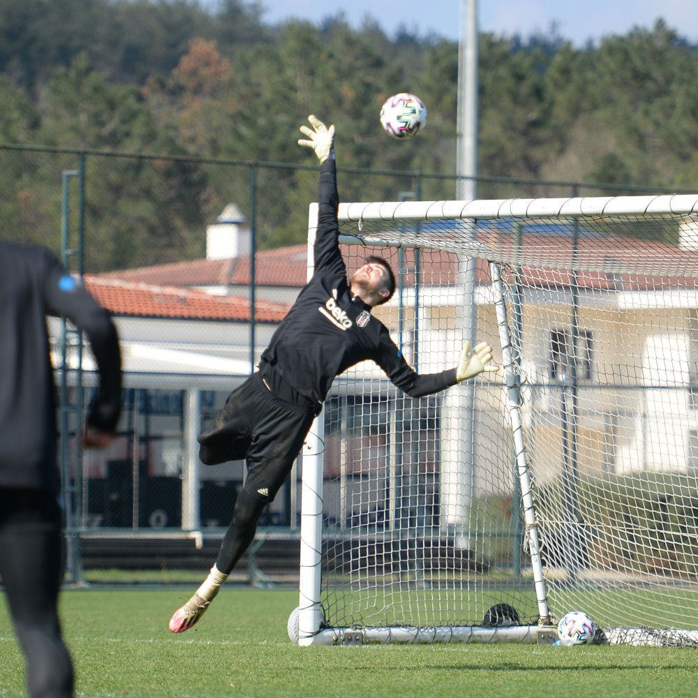 Beşiktaş'ta Konyaspor maçının hazırlıkları başladı
