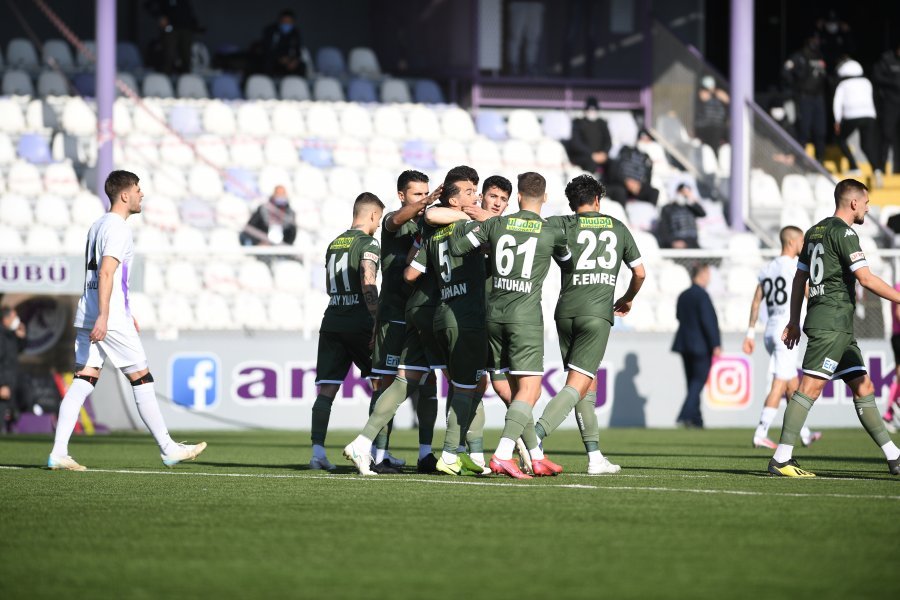 Bursaspor yeni bir seri başlatmak istiyor