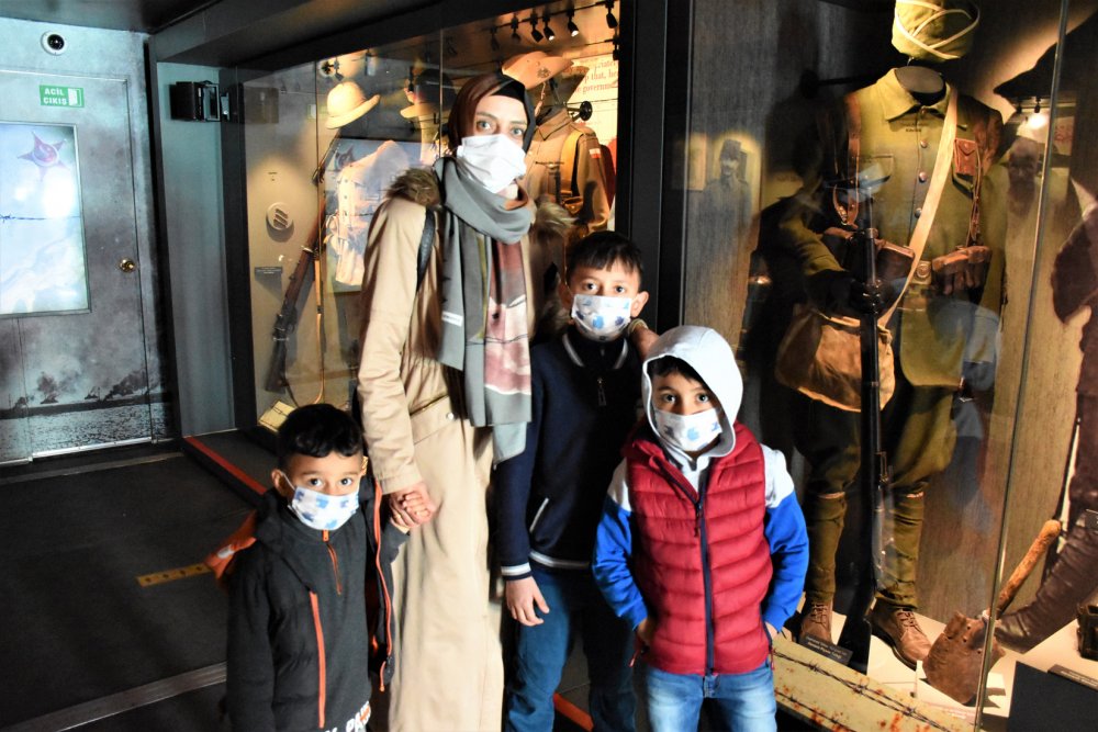 Çanakkale Savaşları Mobil Müzesi, Aksaray’da