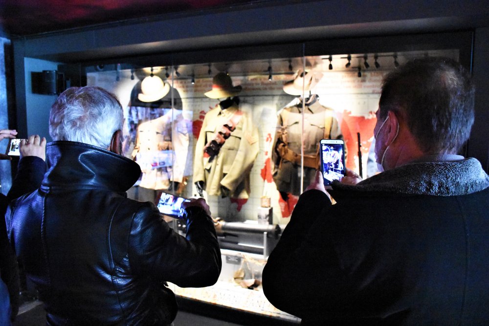 Çanakkale Savaşları Mobil Müzesi, Aksaray’da