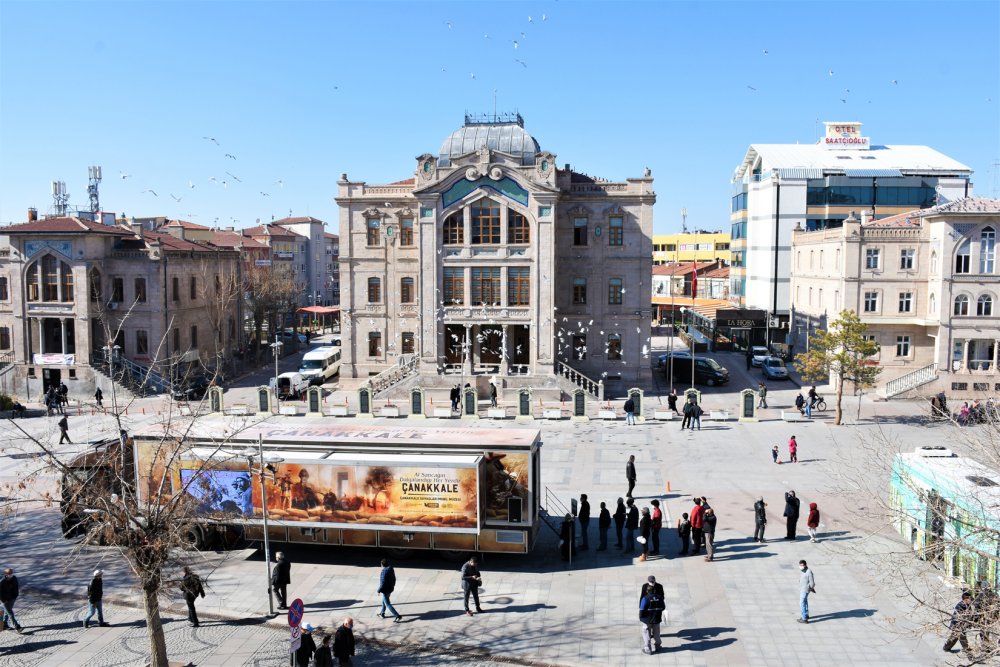 Çanakkale Savaşları Mobil Müzesi, Aksaray’da
