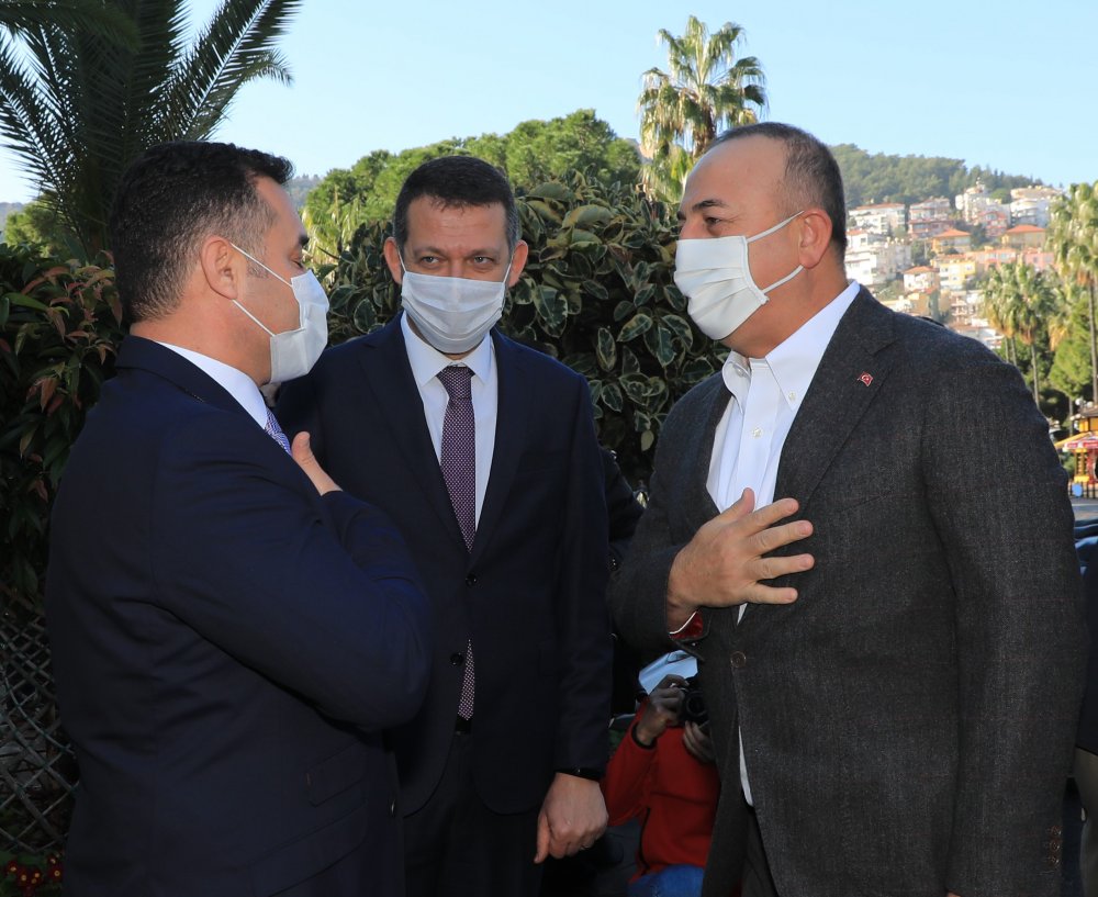 Çavuşoğlu'ndan Boğaziçi açıklaması