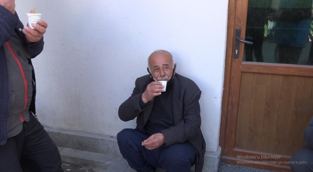 Denetimde maskesiz yakalandı, 'Eski pehlivanım korona bana bulaşmaz' dedi