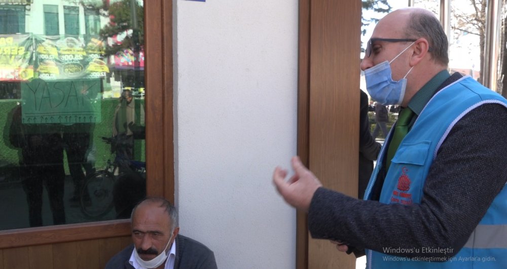 Denetimde maskesiz yakalandı, 'Eski pehlivanım korona bana bulaşmaz' dedi