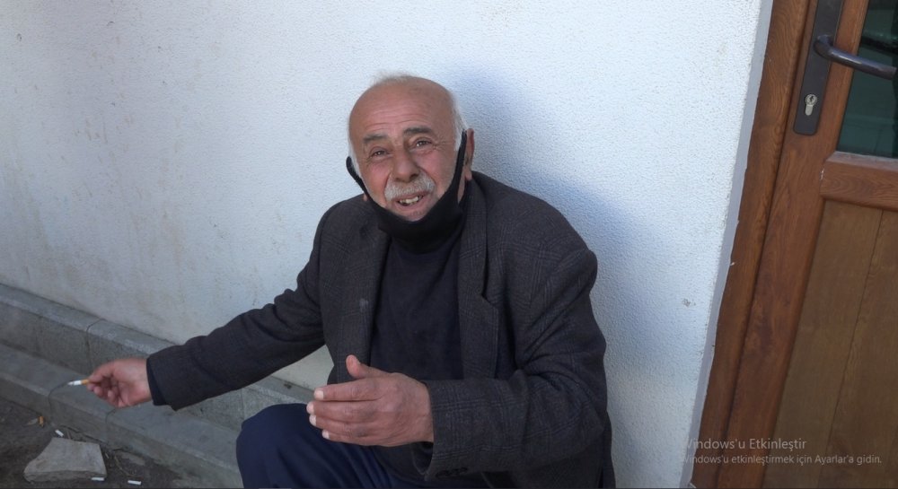 Denetimde maskesiz yakalandı, 'Eski pehlivanım korona bana bulaşmaz' dedi