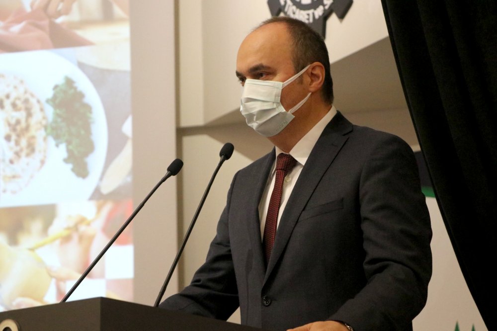 Edirne'de, ‘Üretimde Kadın Girişimciler Yarışması’nda ödüller sahiplerini buldu