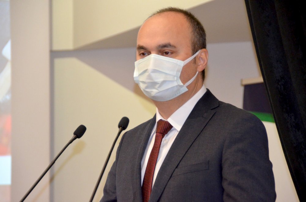 Edirne'de, ‘Üretimde Kadın Girişimciler Yarışması’nda ödüller sahiplerini buldu